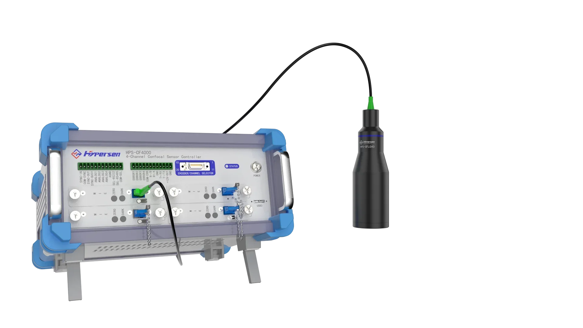 Hypersen HPS-CF4000 Precision Measurement of Displacement Non-contact Measurement Chromatic Confocal Sensor / Displacement Senso