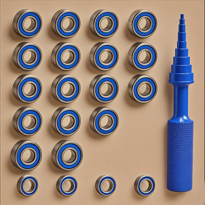 

21PCS Sealed Bearing Kit High Speed Waterproof Steel Bearings for 1/10 Traxxas Slash 2WD Rustler Stampede BL-2S
