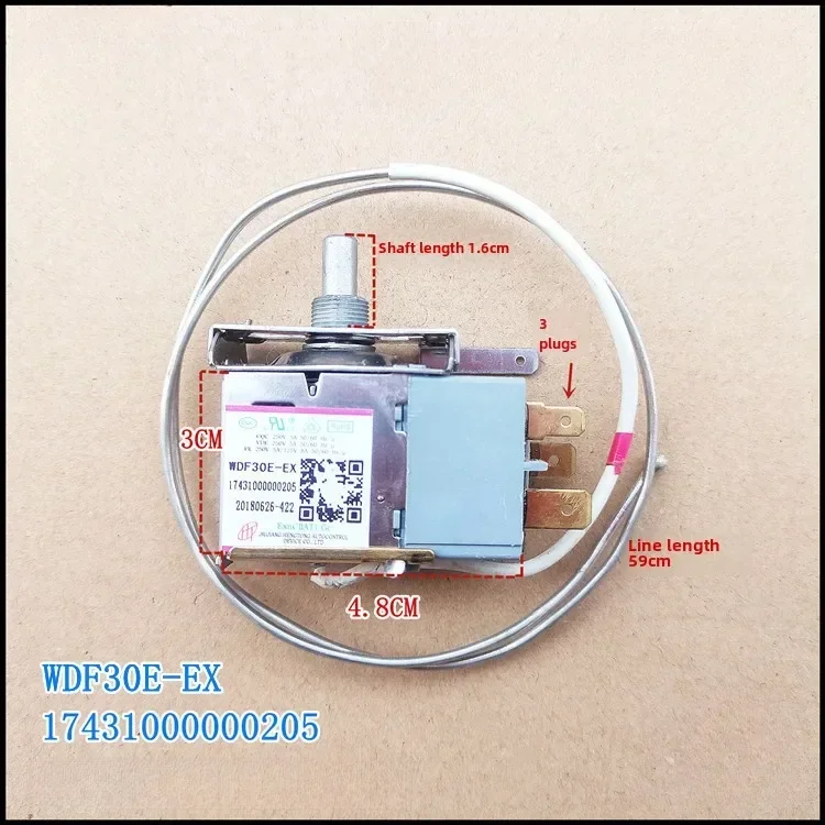

For Midea Refrigerator Freezer Temperature Controller WDF30E-EX 17431000000205