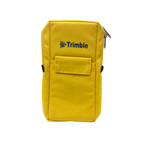 Durable Yellow Bag Case For Trimble TSC3 TSC2 Data Collector Nylon Belt Loop Front Pouch GPS