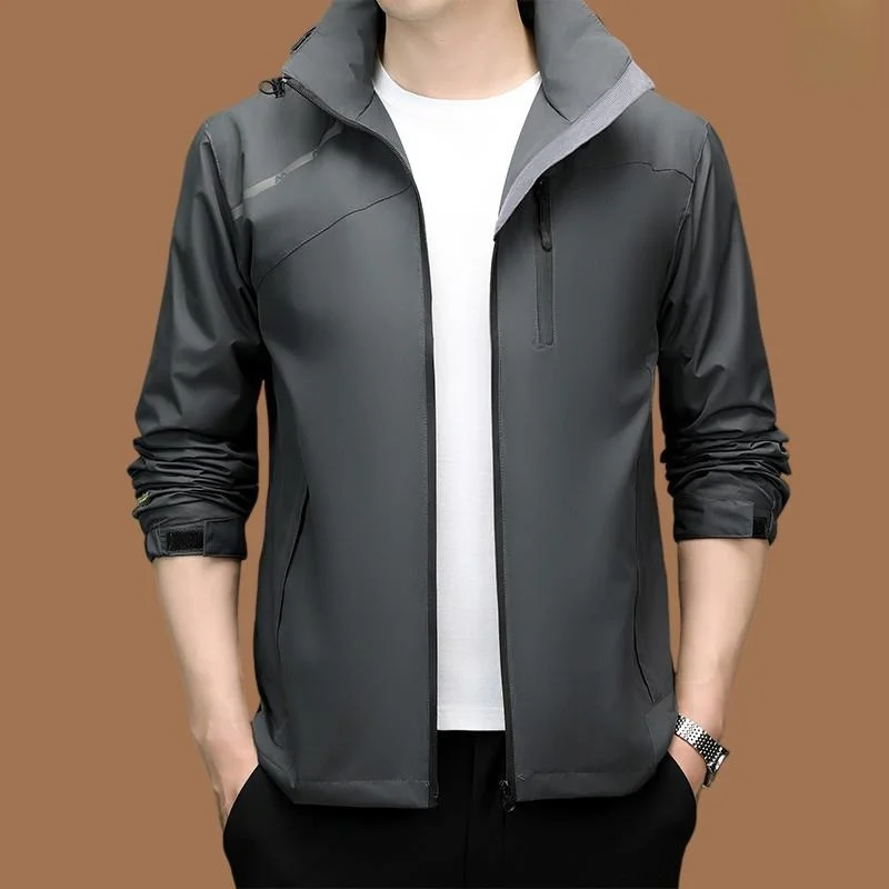 جديد الراقية الرجال Jaet 2025 ربيع الخريف الشتاء العصرية عارضة الدفء Faion الحضرية Sle سستة الديكور البوليستر Nylo...