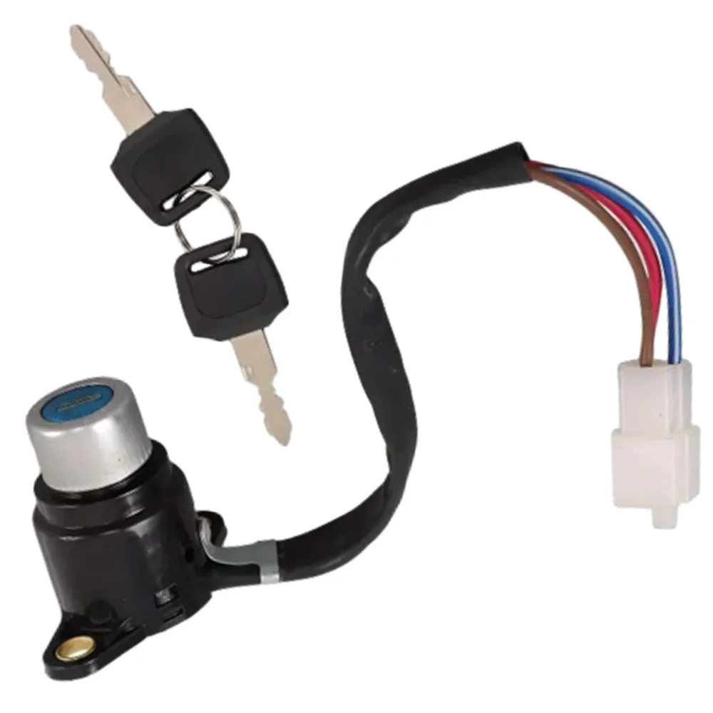 

Motorcycle Ignition Key Switch with Keys 35100-MCK-A00 For Honda Shadow Aero VT1100C3 Sabre VT1100C2 Spirit VT1100C