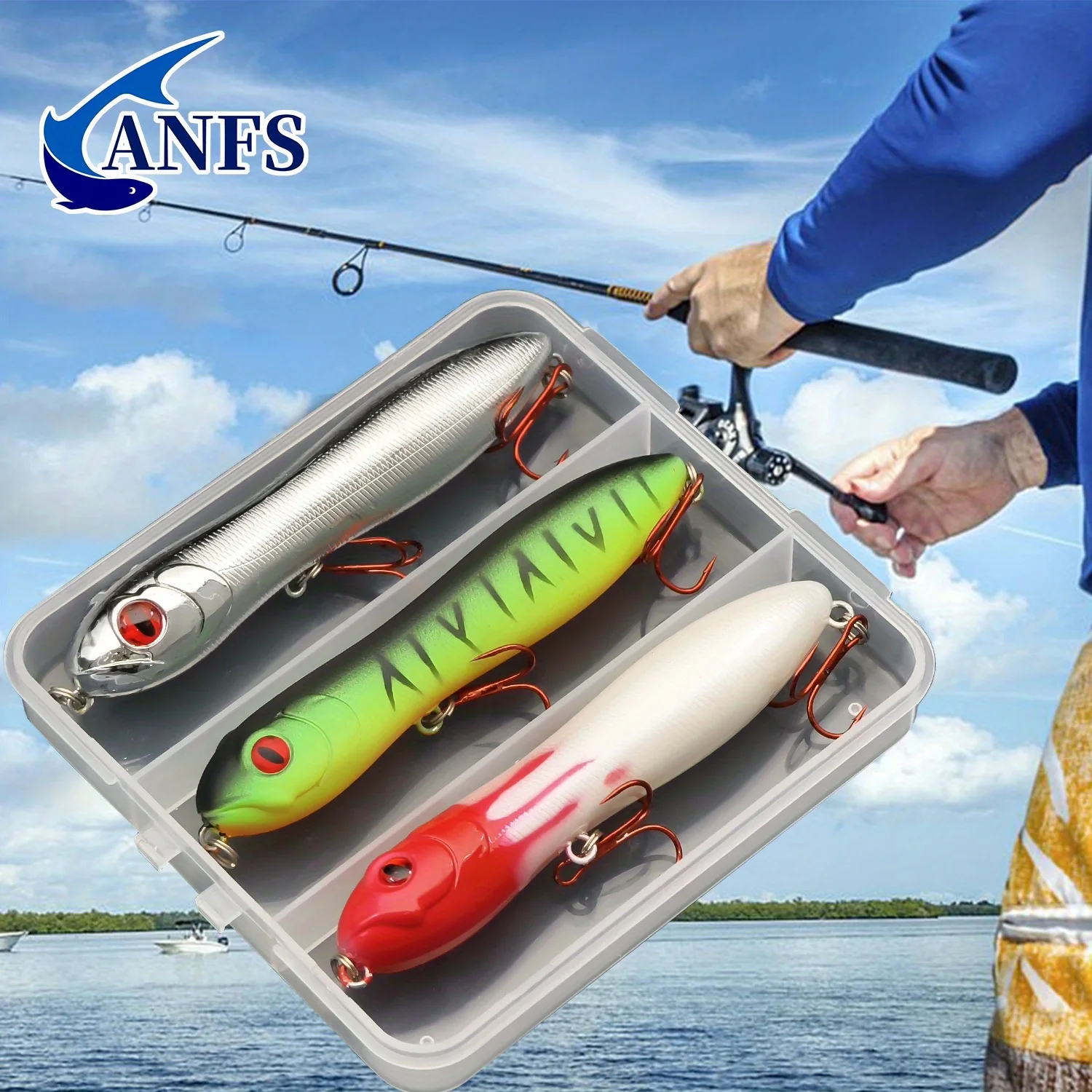 Anfs 1Pc/3Pcs Reali…