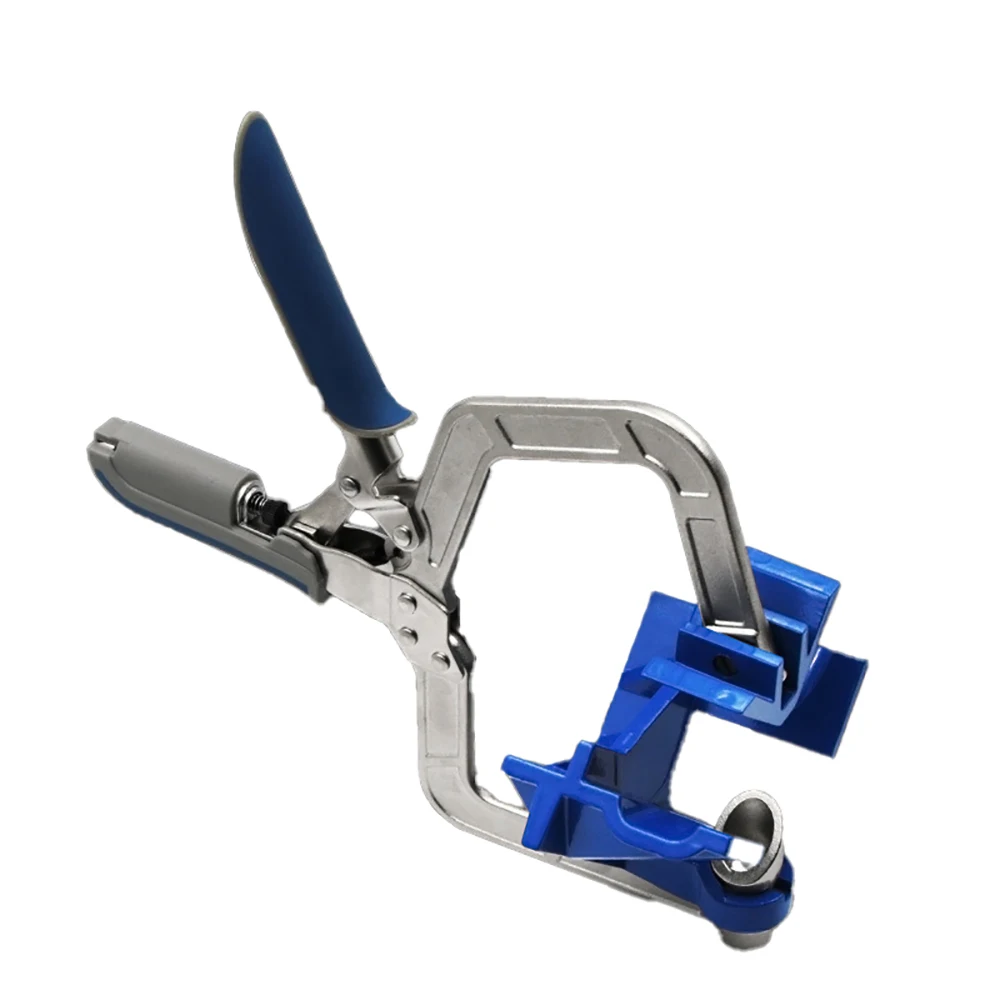 

Multifunctional Angle Punch Fixer 90° Woodworking Right Angle Clamp Fixer