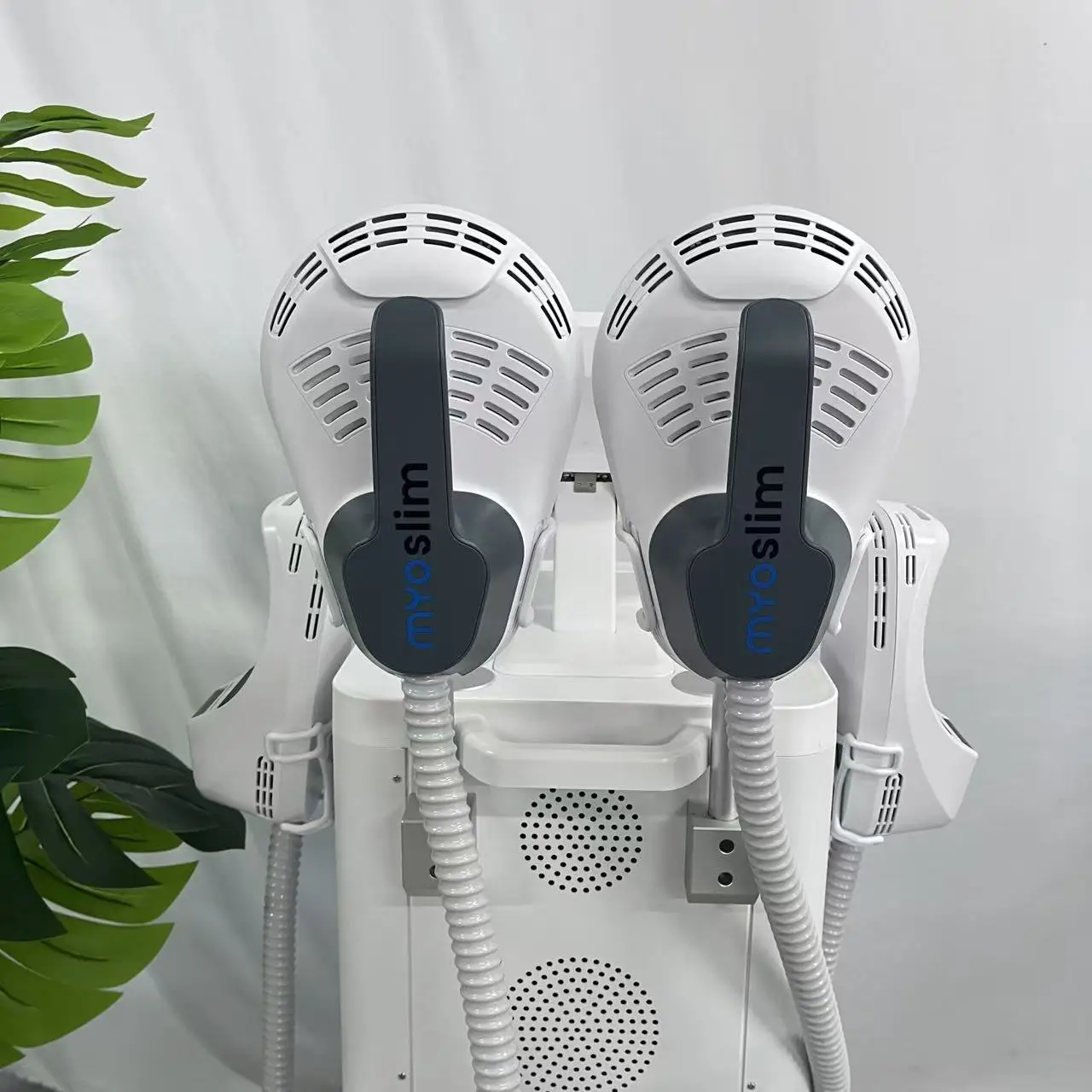 جهاز Myoslim عالي الطاقة RF EMS - آلة التخسيس ونحت الجسم المحمولة الجديدة مع وظيفة تقليل الدهون #1