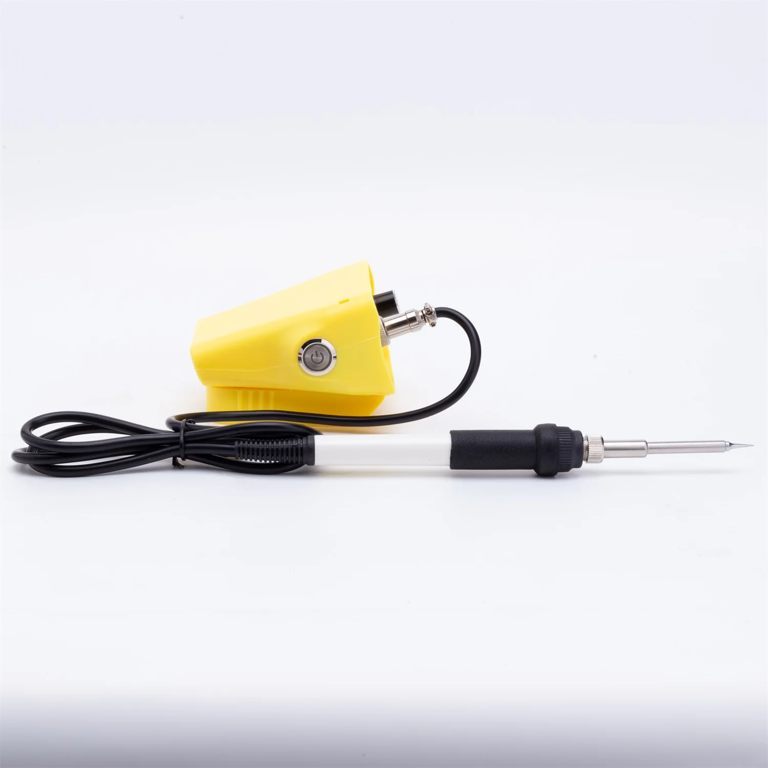 Stazione di saldatura OLED T12 per stazione di saldatura con batteria al litio Dewalt 18V/ferro portatile senza fili (batteria non inclusa)