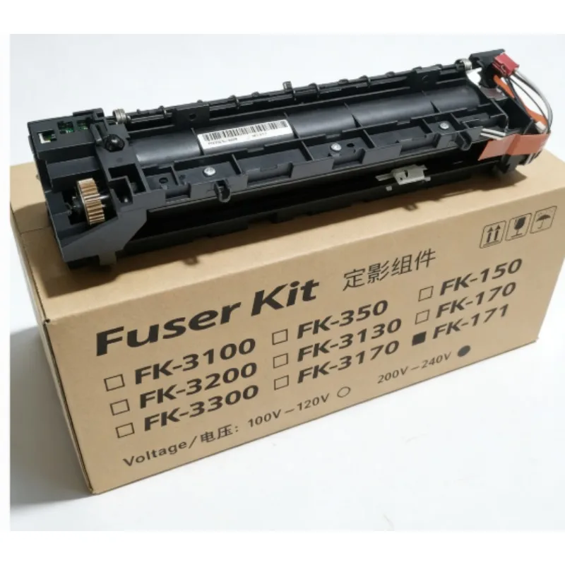 

OEM Fuser Unit Assembly for Kyocera ECOSYS P2035d M2030DN M2530DN M2035DN M2535DN P2135dn Printer Fixing Unit FK-171 302PH93010