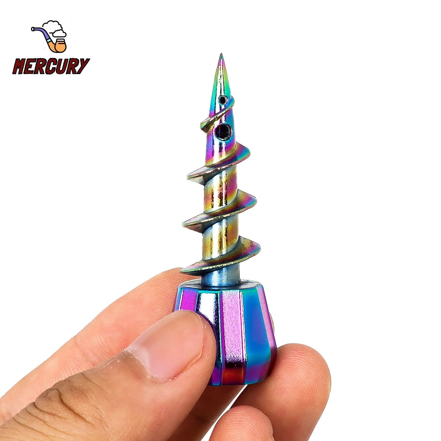 MERCURY Protable 23mm Screw Metal Hookah Water Pipe Head Shisha Tobacco Bowl for Smoking Accessories