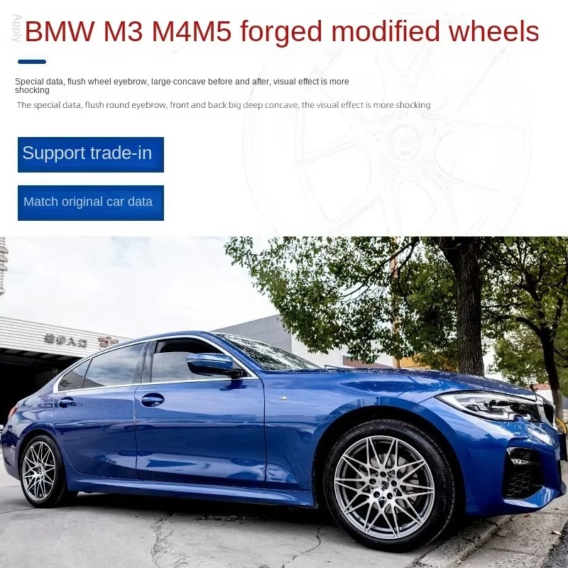 Forged Aluminum Alloy Wheels Lightweight 35mm ET Universal Fitment Chrome Finish Multi Spoke Design New 98mm 100mm