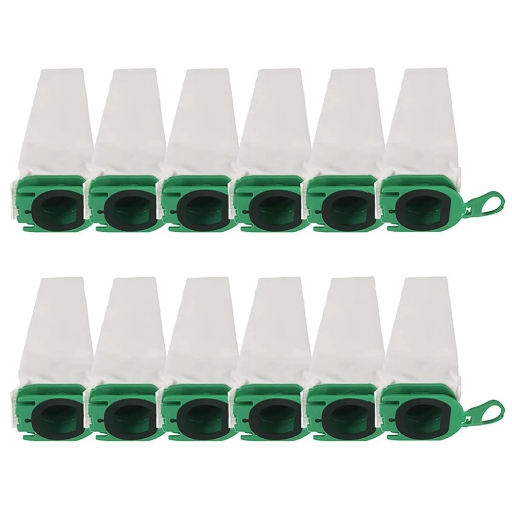 

Hot sale 12 Pcs Replacement Bags Vacuum Bags for Kobold VB100 VB 100 FP100 100 Vacuum Cleaner Replace Bags