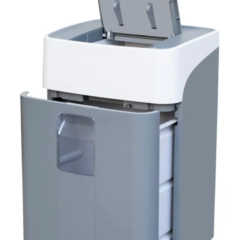 Hot Selling Auto Feed Paper Shredder 300 Sheets P5 Commercial Heavy Duty Cross Cut 40L Paper/Staples/Paper Clips for Home Office