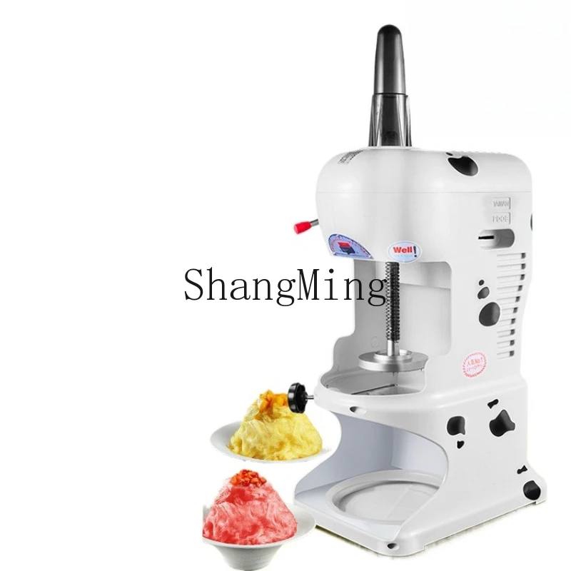 

ZYY commercial milk tea shop dessert snowflake automatic cotton ice brick shaving machine