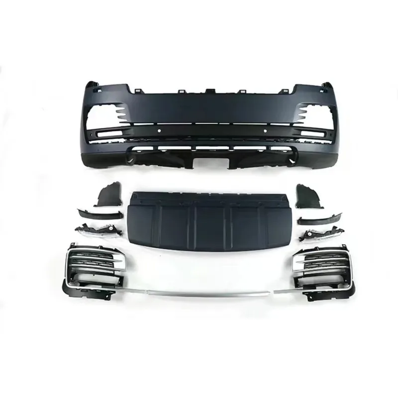 

Factory Wholesale Car Body Kit for Range Rover Vogue 2013-2017 Change to 2020 SVA Front Rear Bumper Grille Hood Lamp