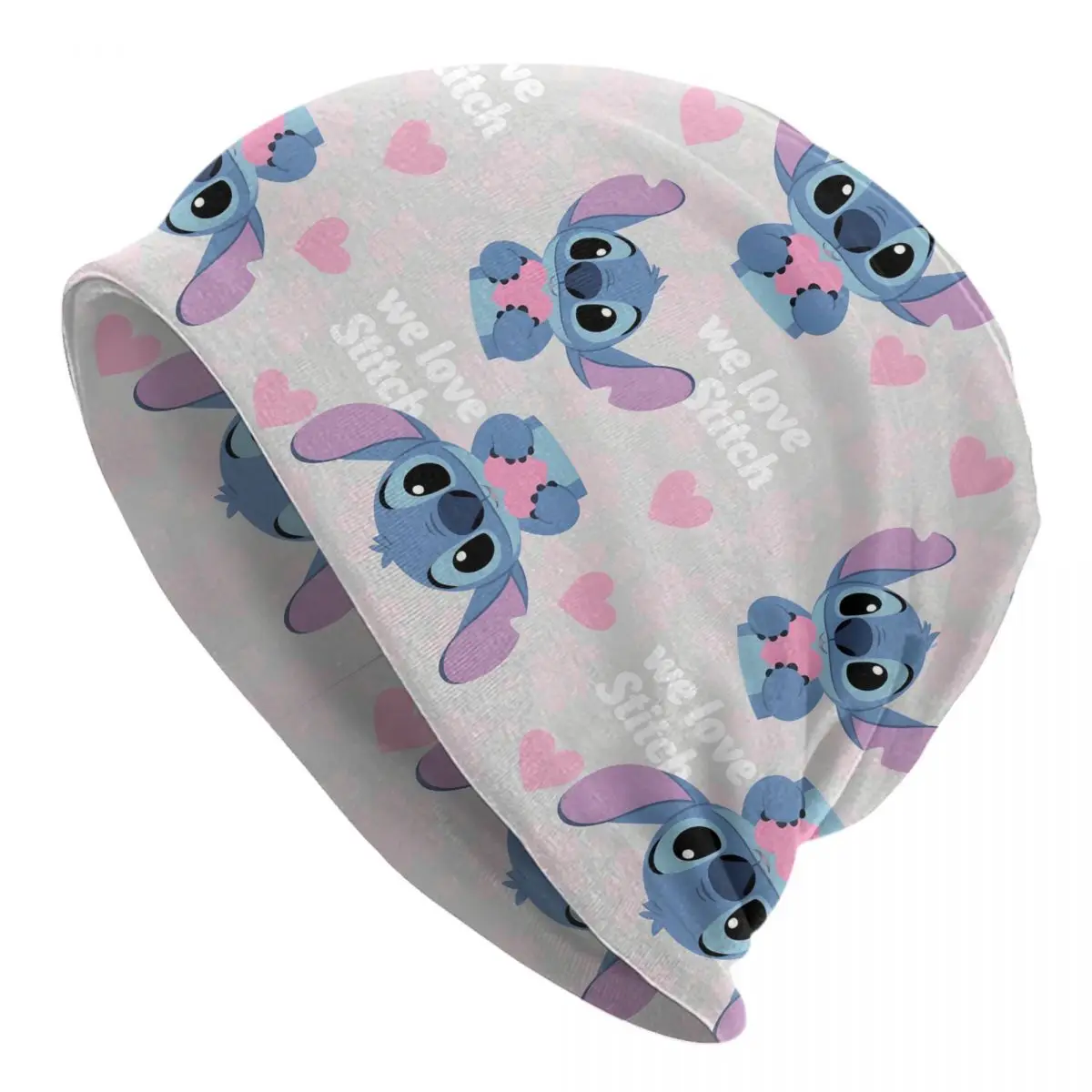 Gorro con patrón de punto personalizado, gorro cálido de invierno Unisex para hombre, gorros de punto, gorros de película de dibujos animados de diseño Kawaii, gorros