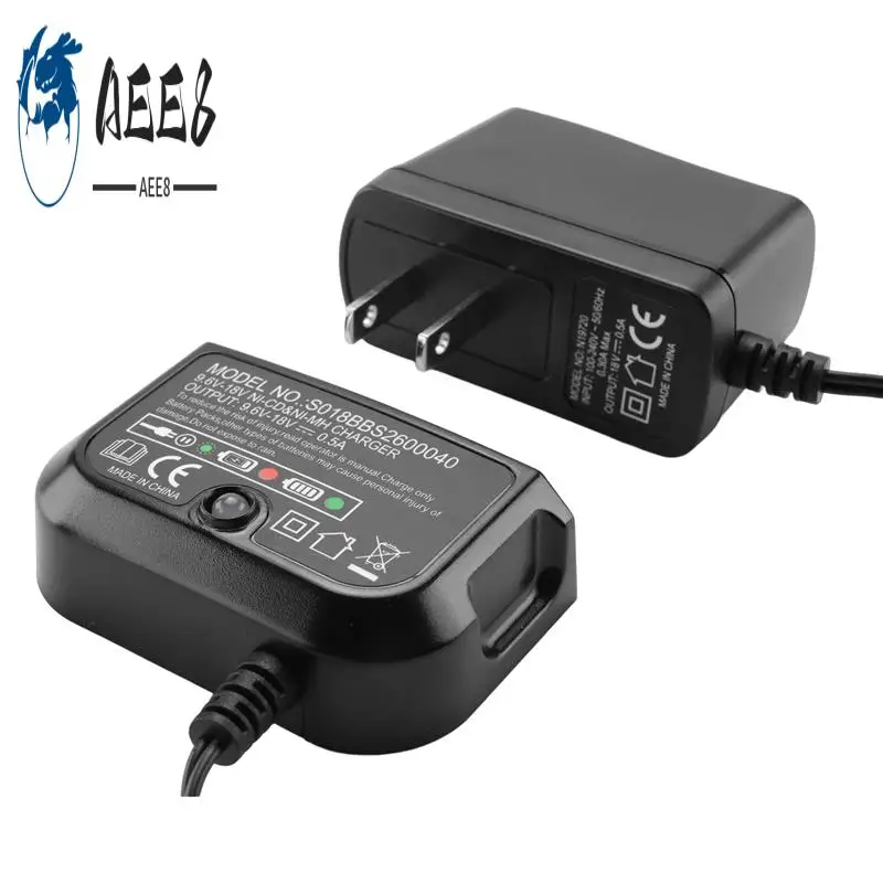 

AEE8-сменное зарядное устройство для Black & Decker 9,6-18 В A12 A12-X HPB18 HPB14 HPB12 HPB96 NI-CD NI-MH зарядное устройство с вилкой стандарта США