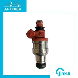 6pcs Fuel Injector Nozzle For Mitsubishi GTO 3000GT Dodge Saloon 3.0L 91-99 FJ218 OE No.:INP-014,MD164888