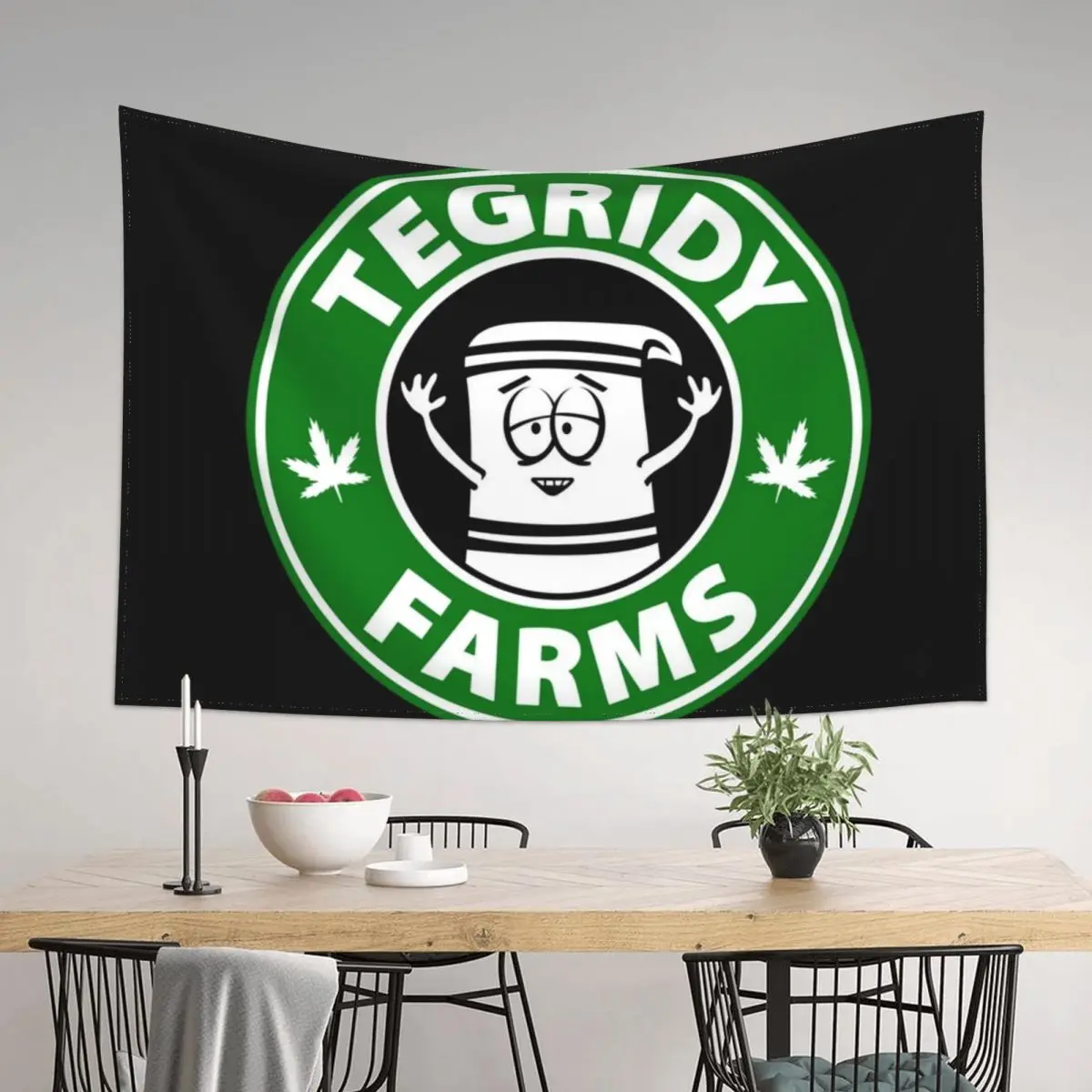 

Tegridy Farms гобелен декор спальни украшение комнаты эстетическое подвесное украшение стены для спальни гобелен