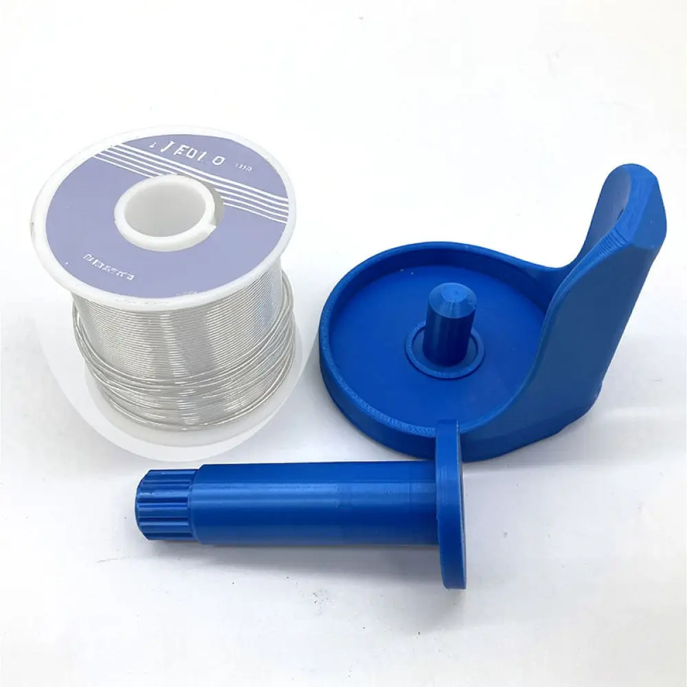 For Joywes Solder Wire Holder Rack Dispenser Electronic Welding Tool Steady Base Prevent Tangle Repair Workstation Kit