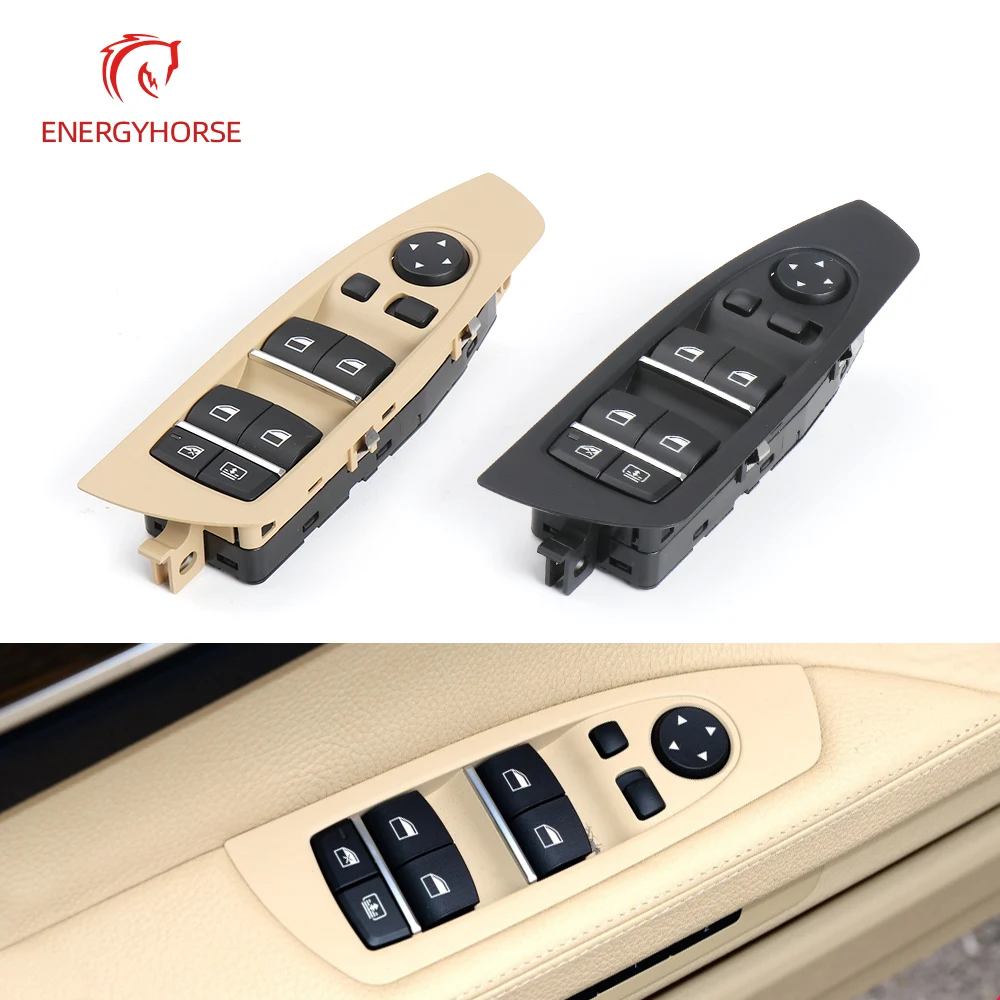 Driver Window Mirror Switch Button Electric Power Master Window Control Switch For For BMW F01 F02 F04 7 Series 730 740 750 760