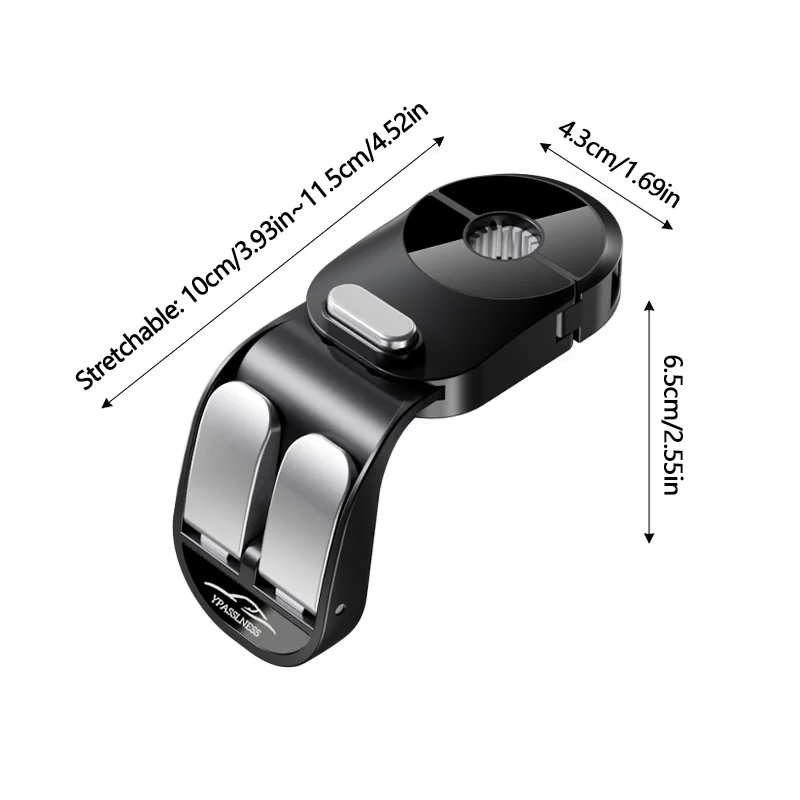 New Car Seat Back Extension Hook Non-Destructive Installation Car Milk Tea Bag Umbrella and Other Items Storage Extension Hook