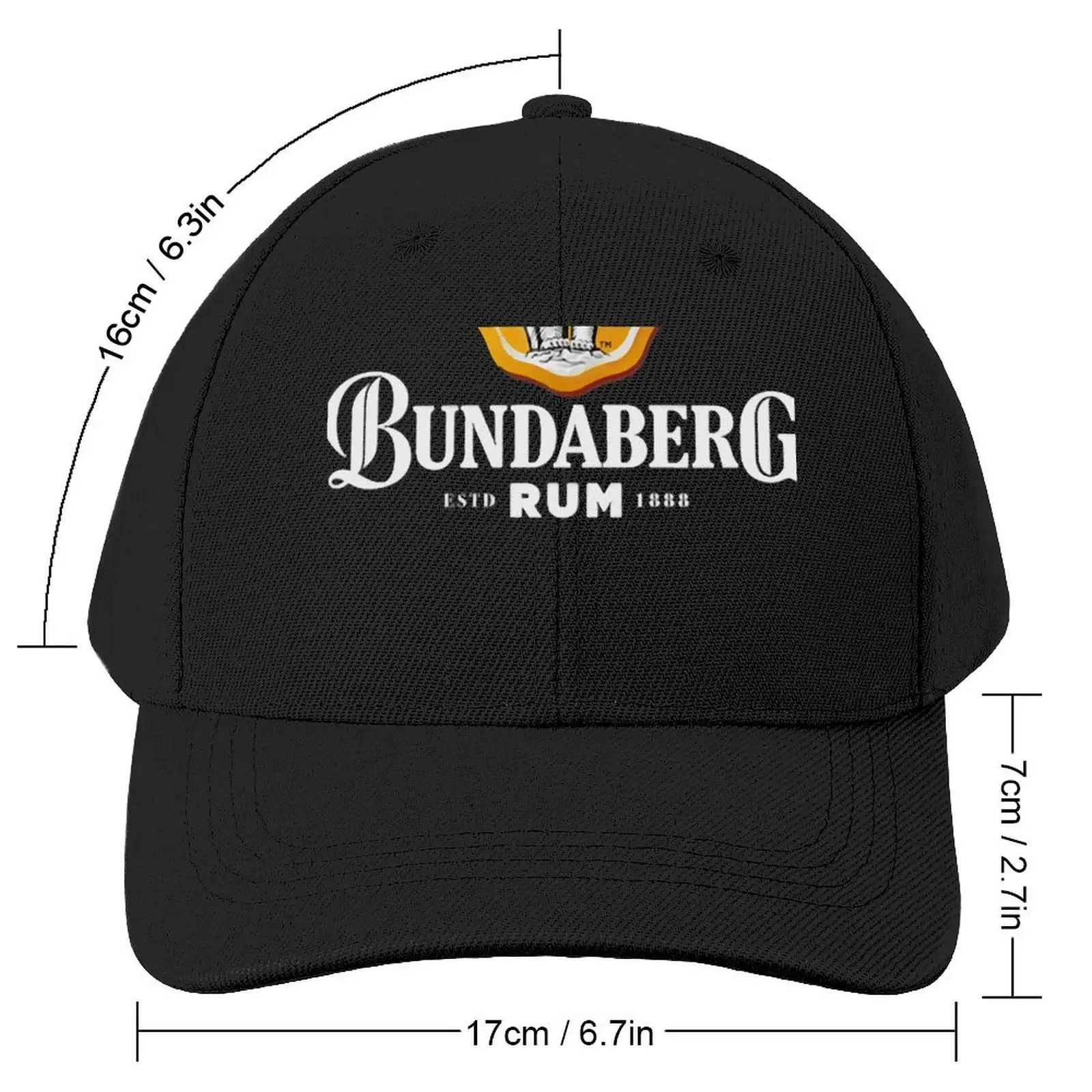 Engaging Bundaberg Rum Design Essential T-Shirt Baseball Cap Streetwear Dropshipping Women's Beach Outlet 2025 Men's