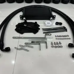 Battlebee Engine Oil Cooler kit for B9 S4 S5 RS4 RS5 EA839 2.9T 3.0T Aluminum Alloy BB-OCK-126