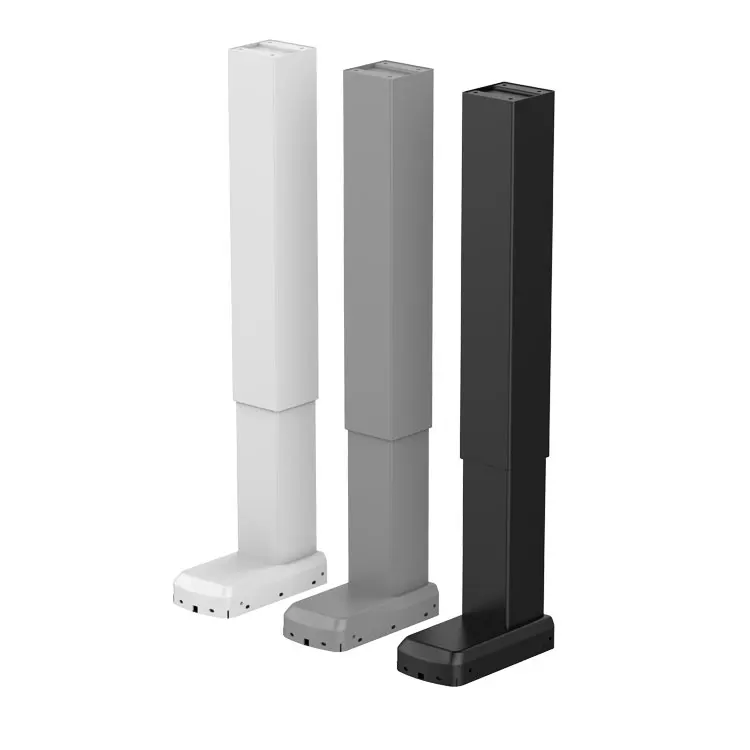 Sturdy Electric Lifting Column Anti Collision Safety Stop Smooth Motorized Telescopic Leg for Sit Stand Desk
