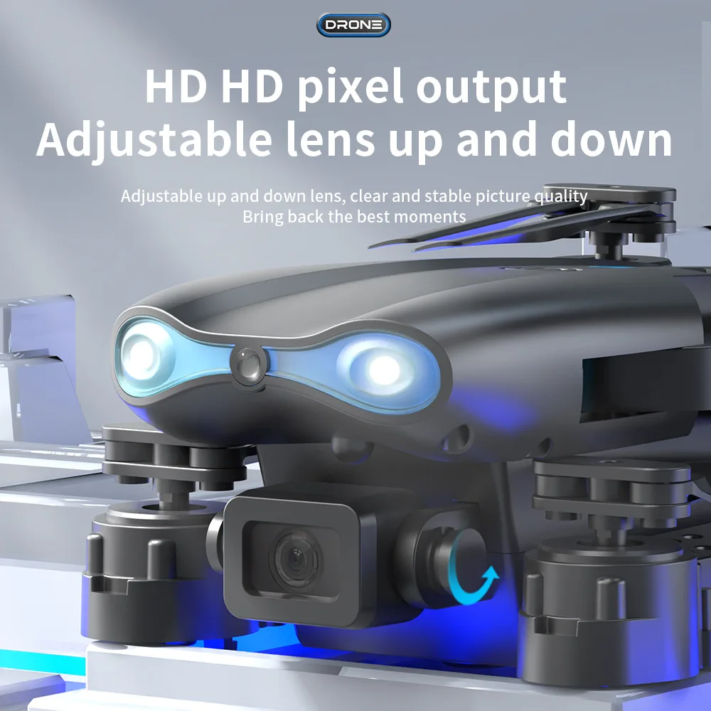 MINI พับ Drone รีโมทคอนโทรล Quadcopter เครื่องบินกล้องถ่ายภาพ RC Drone การตรวจจับแรงโน้มถ่วงของเล่นสําหรับเด็ก