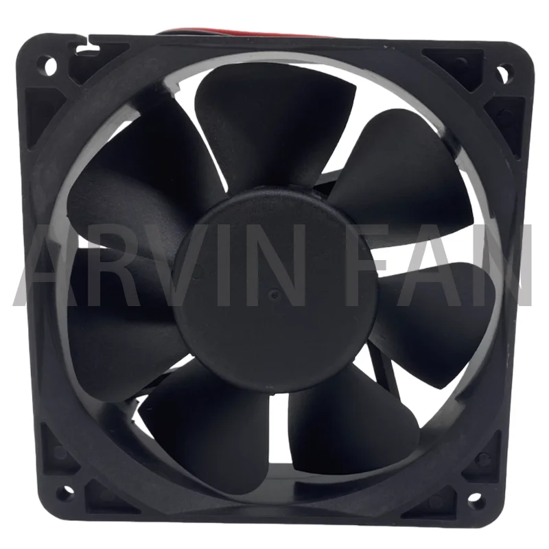 G12038HD2SL DC24V 0.6A محول التردد مروحة خزانة آلة لحام مروحة التبريد