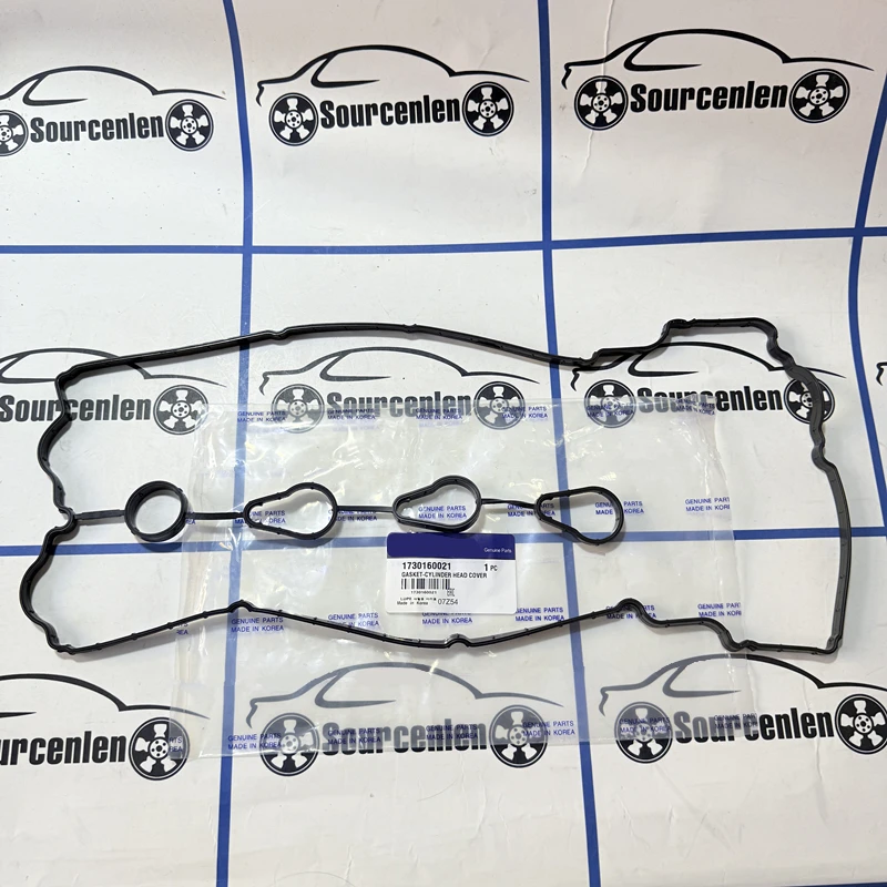 17301-60021 Brand New Engine Valve Cover Gasket For Ssangyong Tivoli 1730160021