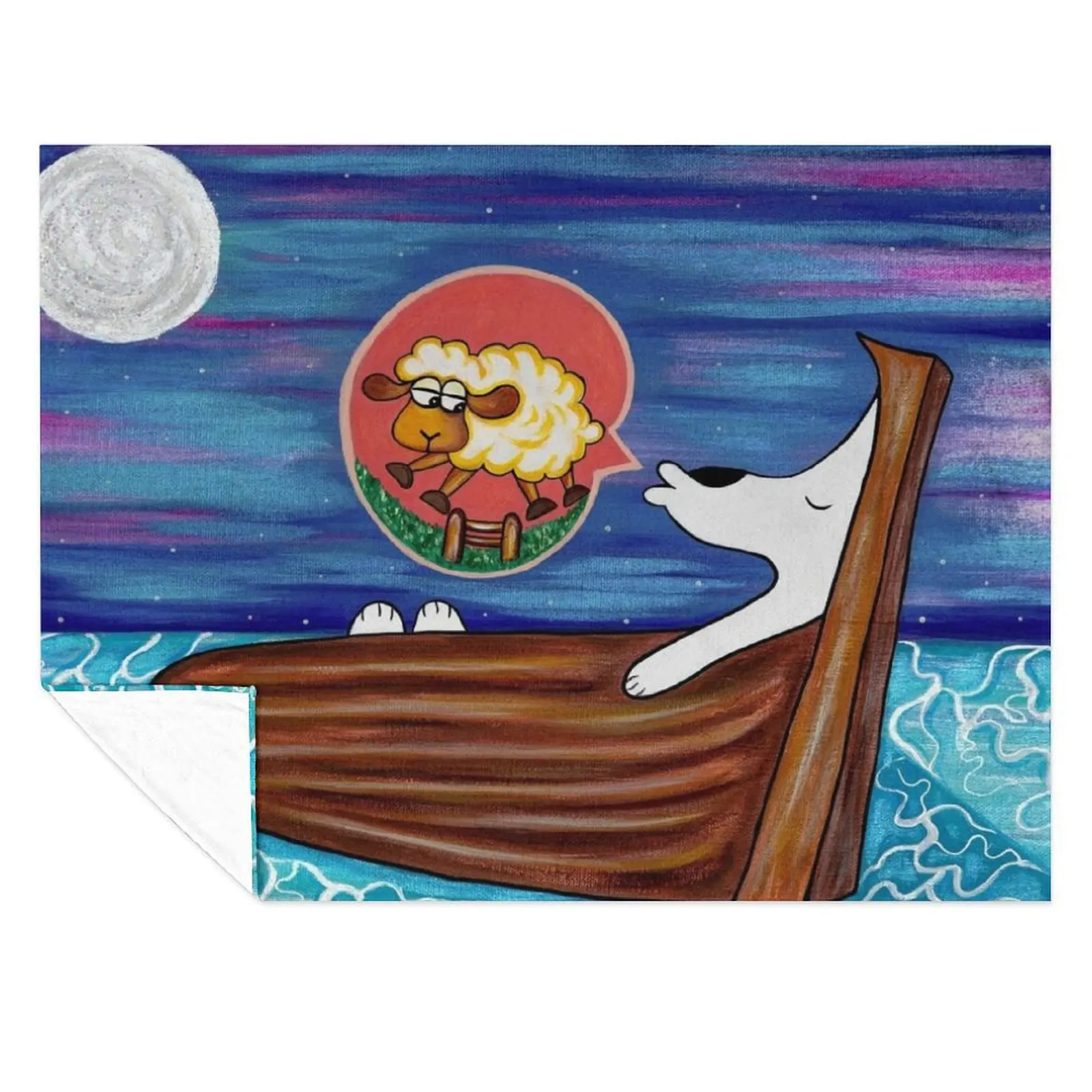

Dreaming U Throw Blanket Multi-Purpose Beautifuls Single Quilt Blankets