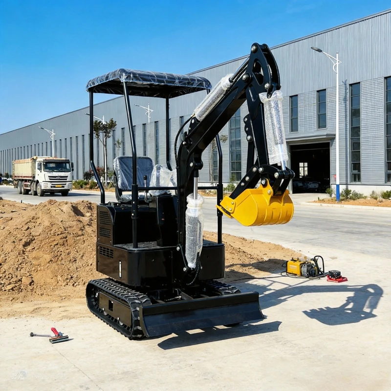 

Kubota 1.2Ton Mini Excavators Diesel YANMAR CE Construction Europe Mini Digger Kubota Excavator Mini