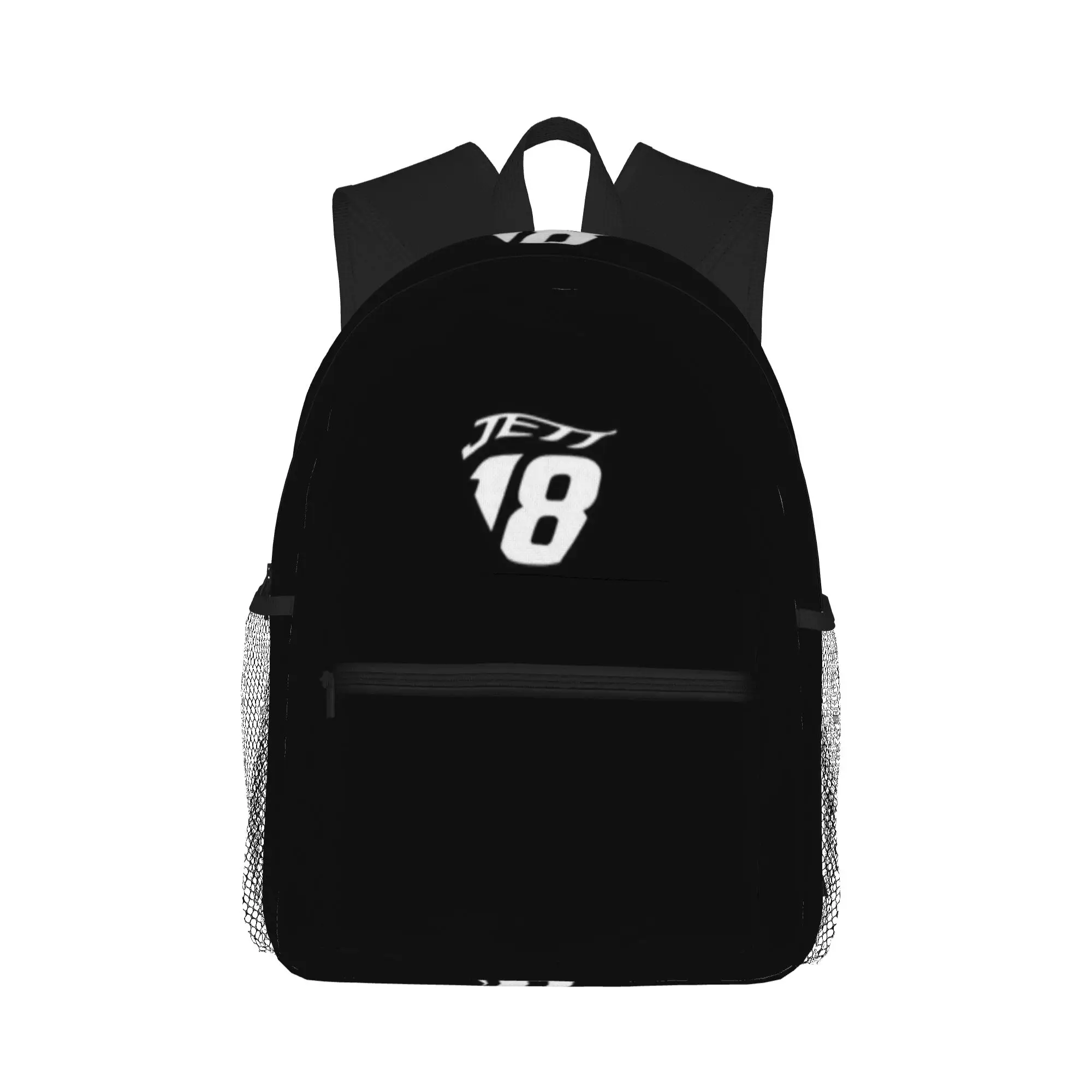 

Jett Lawrence HD Logo Casual Backpack for Students and Adults Travel backpack