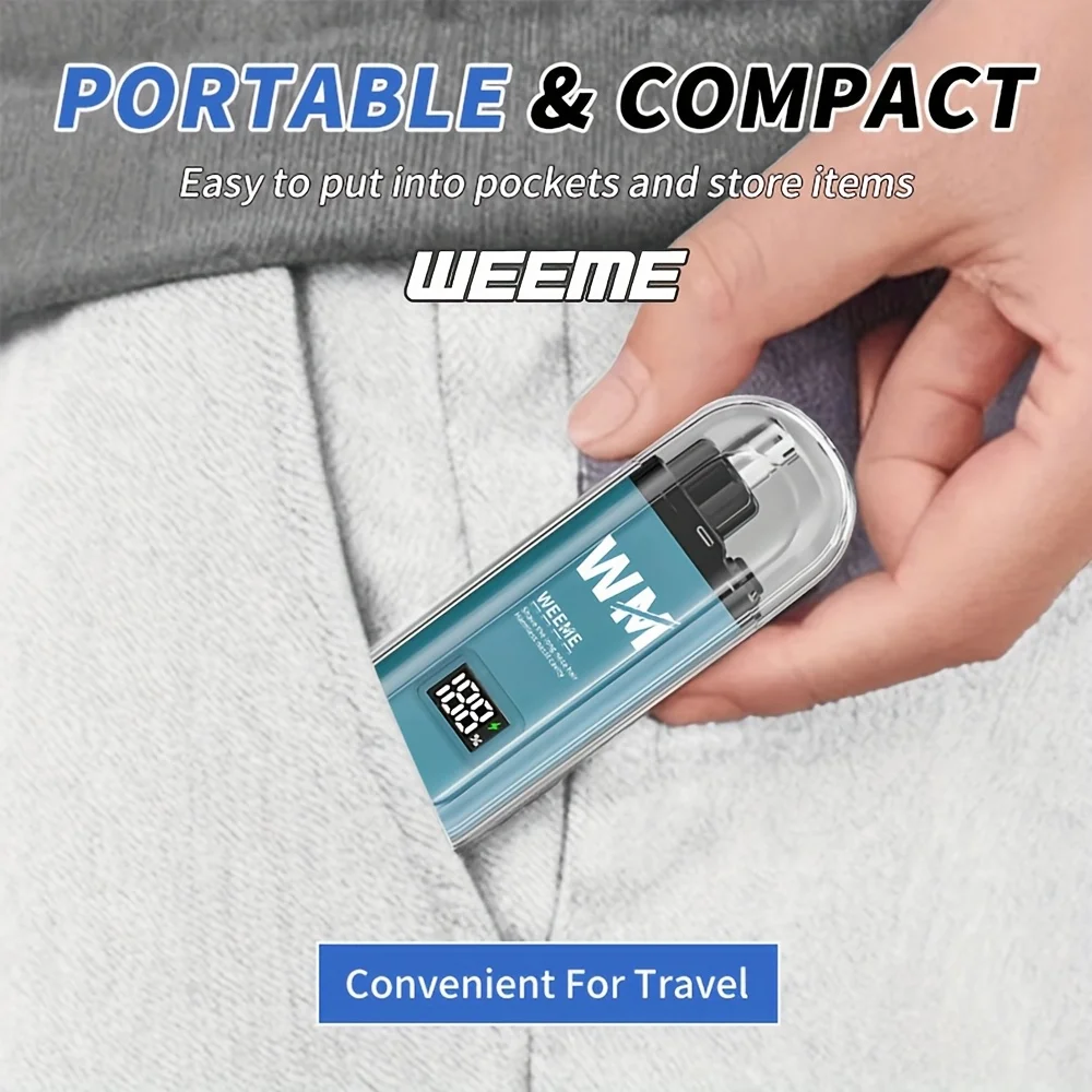 Portable Mini Nose Hair Trimmer, 1pc Nose Hair Remover, Nose Hair Shaver, Personal Care Appliances for Men & Women view 4