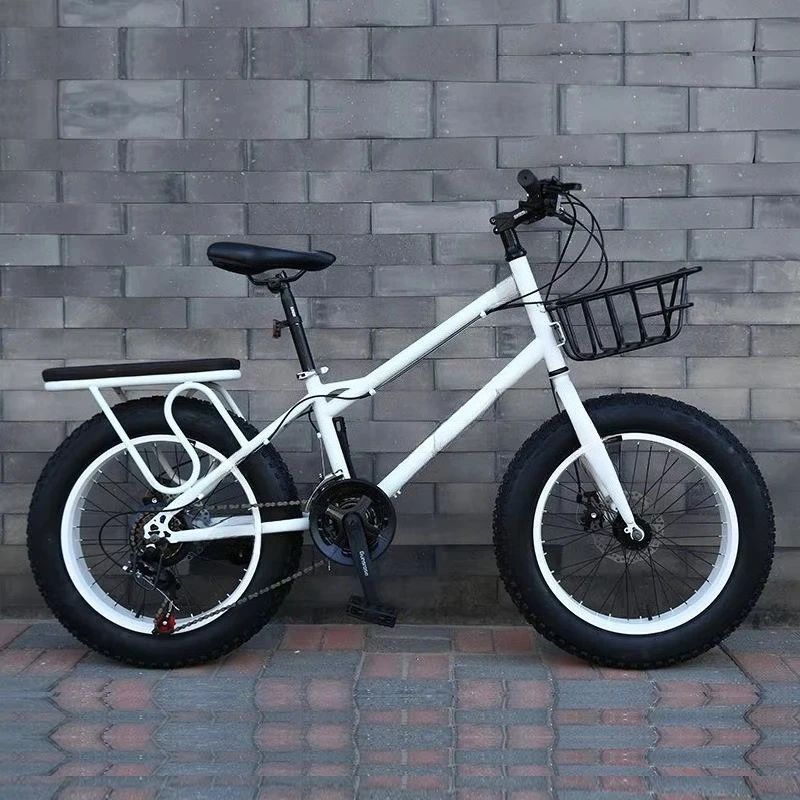 20inch Red Rabbit Snow Mountain Bike with Dual Disc Brakes Carbon Steel Frame Comfortable Saddle-Speed Available Multiple Colors