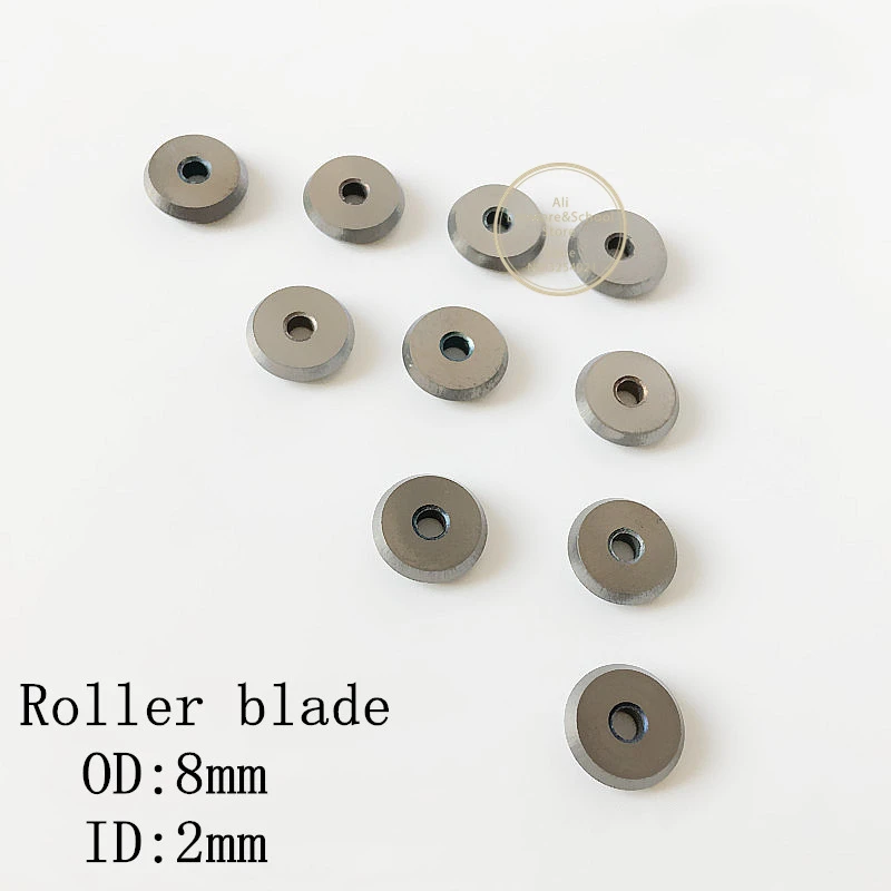 Laboratory Zinc Alloy Glass Test Tube Cutter Glass Rod Cutter with Carbide Roller Blade