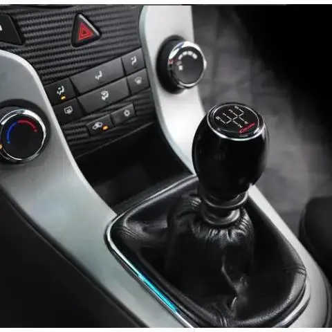 عصا رأس شاحنة يدوية عالمية R24 5 تروس 6 تروس Evi Karkua Headstick للديكور الداخلي للمركبة والحماية #5