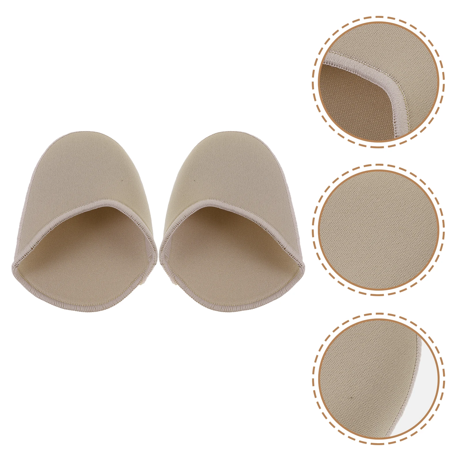 

1 Pair Gel Toe Cushion Protector Foot Care Pads Anti Slip Breathable Trim Running Shoes Ballet Blisters Pain