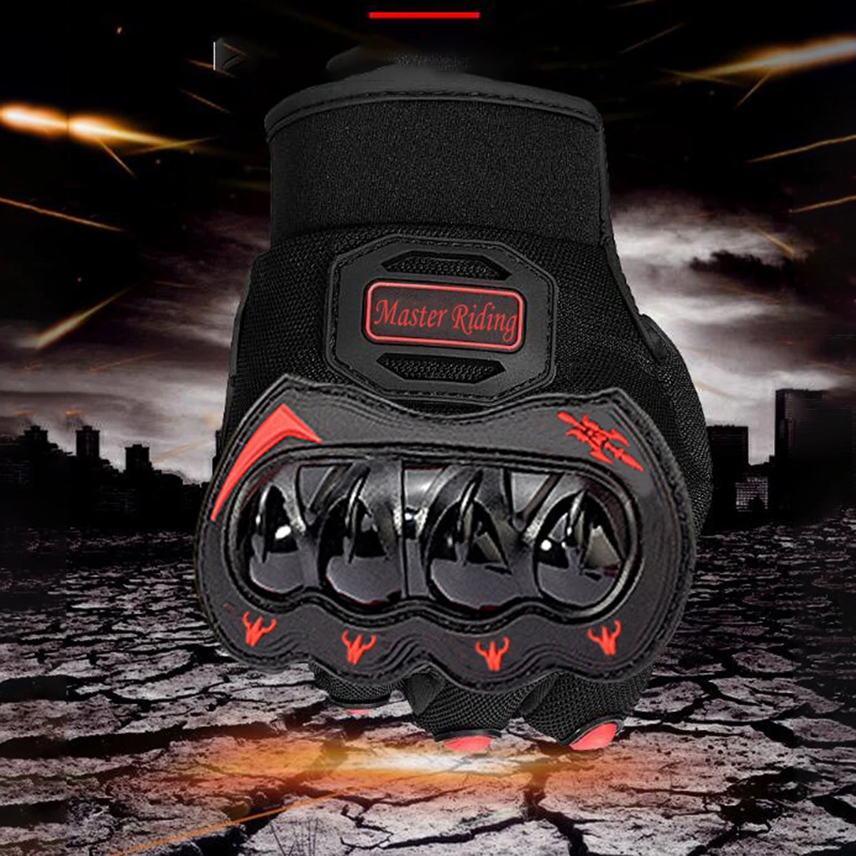 

Дышащие летние перчатки для гонок на мотоциклах для мужчин и женщин, противоскользящее защитное снаряжение с сенсорным экраном и защитой суставов пальцев