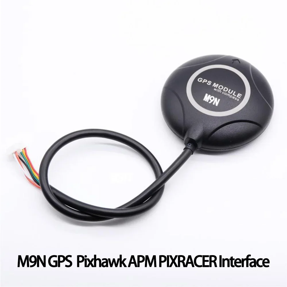 RoRuSB-CUBE M9N GPS Navigation Star Search Model Aircraft Pixhawk APM PIXRACER Interface Flight Control