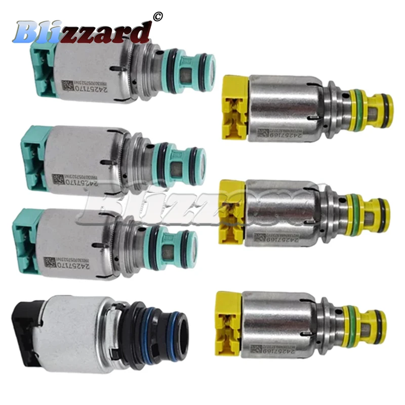 6T30 6T40 6T45 6T50 6T30E 6T40E 6T45E 6T50E Auto Transmission Solenoids Kit For Chevrolet Cruze Malibu Captiva Buick