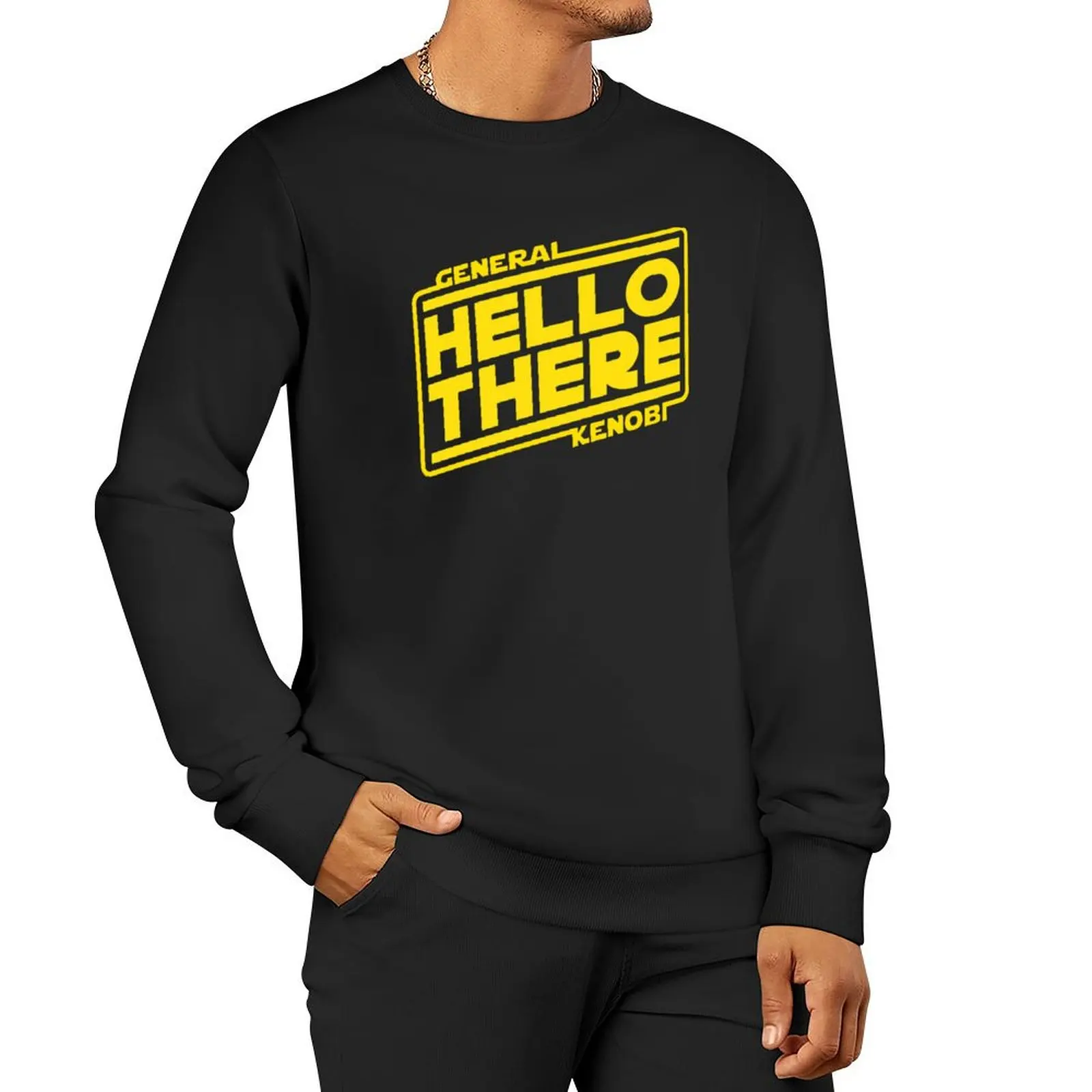 

Hello There Sweatshirt autumn new products fashion men aesthetic clothing men's sweatshirt