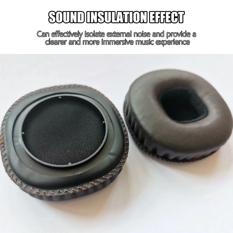 1 Cặp Protein Da Thay Thế Miếng Đệm Cho Bluetooth-Tương Thích Nghe Không Dây Miếng Đệm Nghe Ly