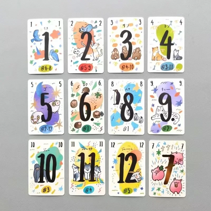 لعبة نانا 777 نانا اللوحية 3-6 لاعبين عائلة/حفلة مضحكة لعبة الطاولة لعبة استراتيجية ترفيهية للأصدقاء