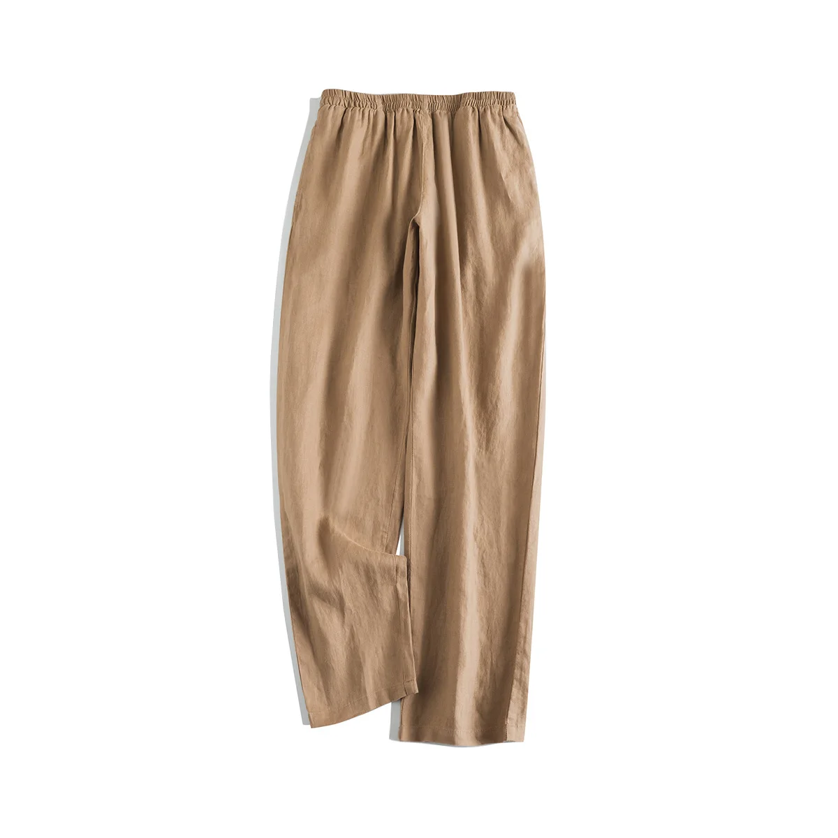

Dave&di Pure Linen, Simple And Artistic, Comfortable And Elastic, Loose Pants For Woman Clothes Women's Pants And Trousers