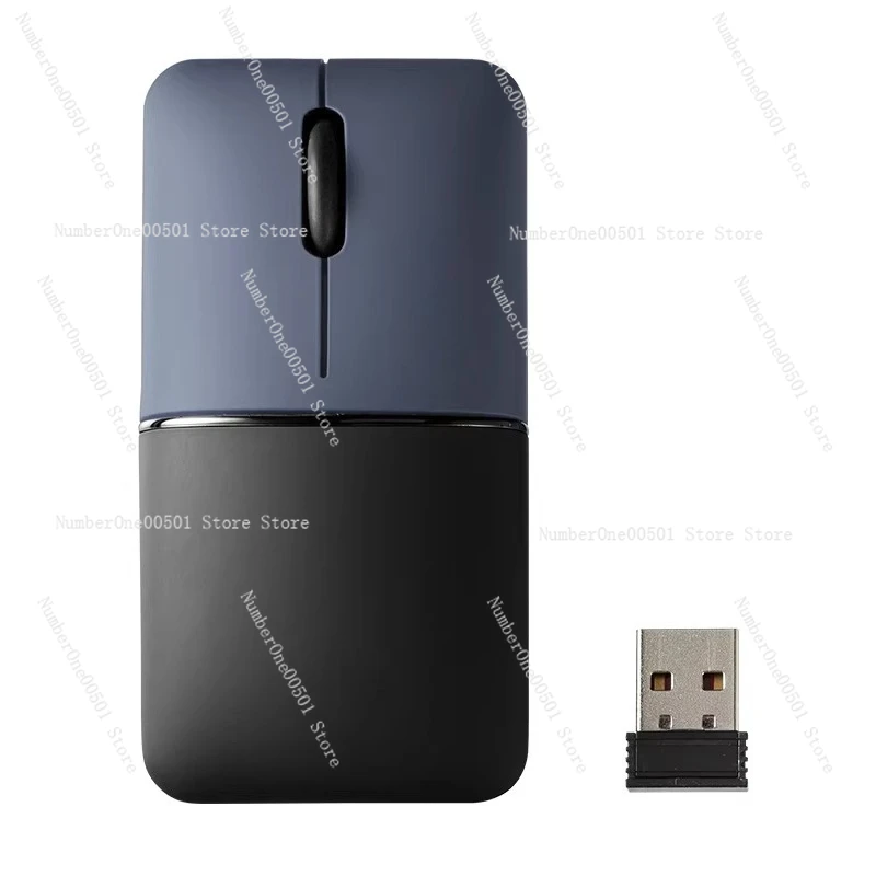 

Беспроводная мышь Bluetooth с двойным режимом работы, зарядкой, бесшумная, компактная, портативная, для дома и офиса