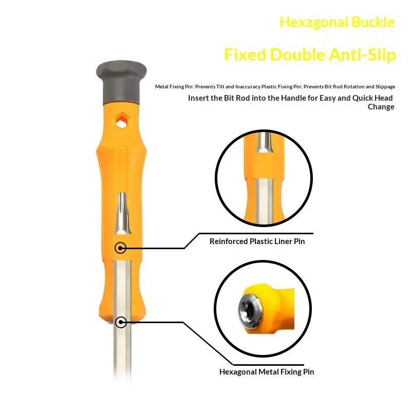 New Sale 12 In 1 Screwdriver Set Magnetic Bit Screwdriver Head Multifunctional Handheld Maintenance Tool