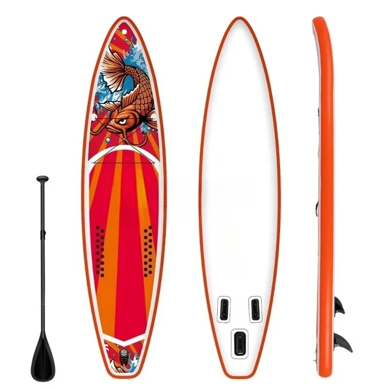 New Inflatable Stand Up Paddle Board SUP Professional Water Surfing Skateboard Outdoor Water Sports Equipment