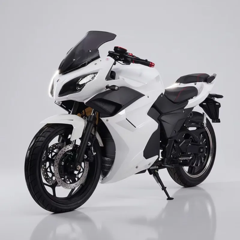 2026 High Configuration Cool Electric Motorcycle with 3000W motor 120ah