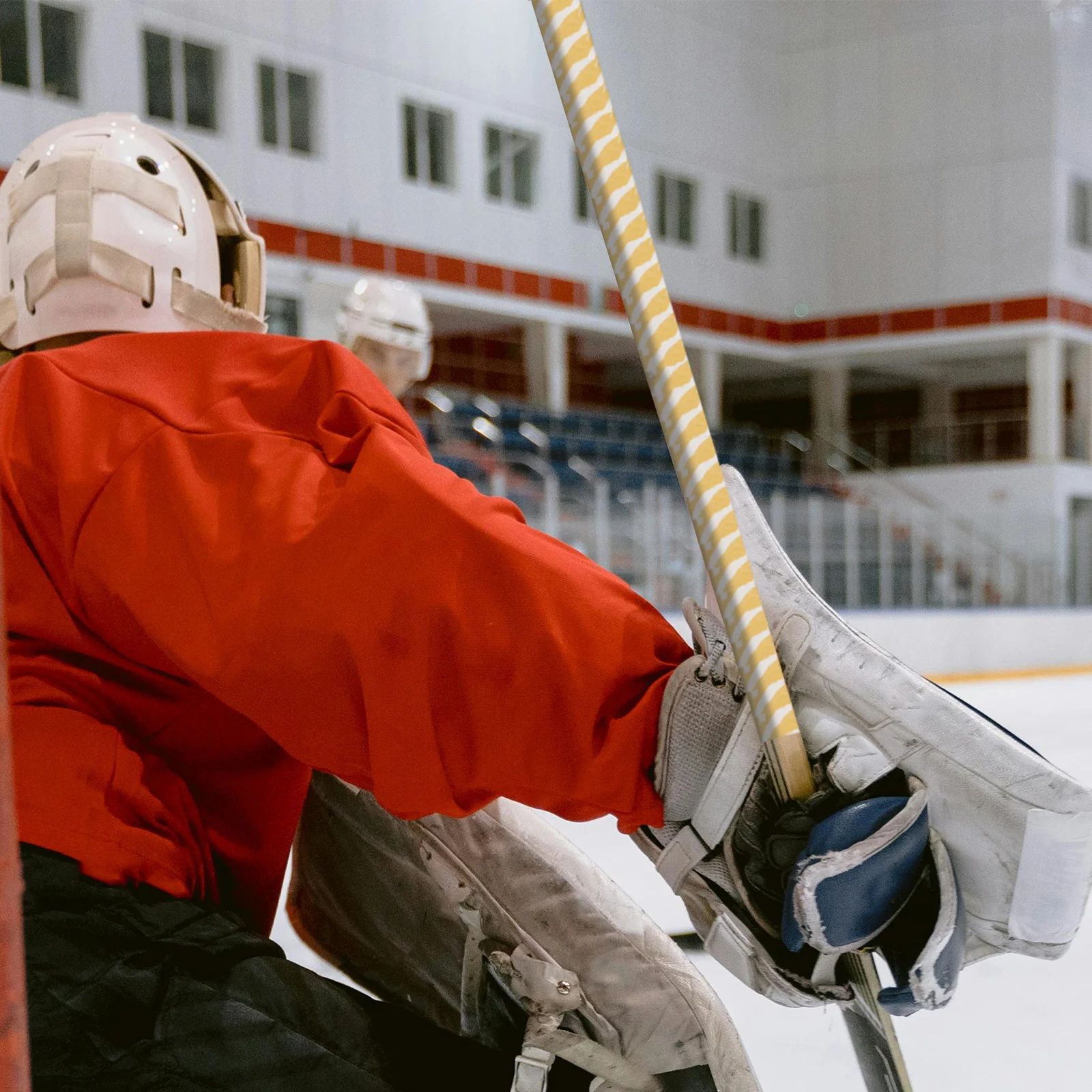 

Sport Tape Ice Hockey Equipment Racket Protective Non-slip Polyester Cotton Colored Supplies Grip